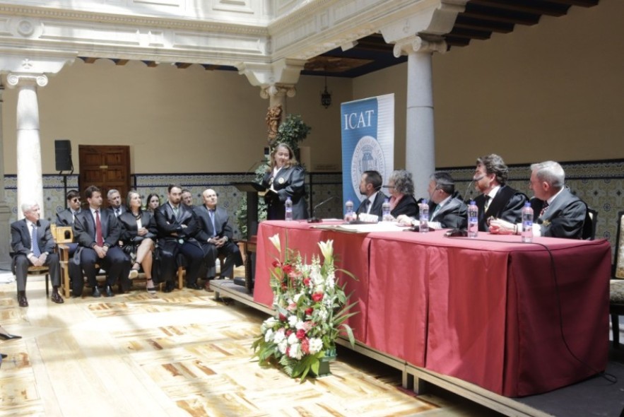 El Colegio de Abogados reivindica un turno de oficio más digno en el día de su patrona