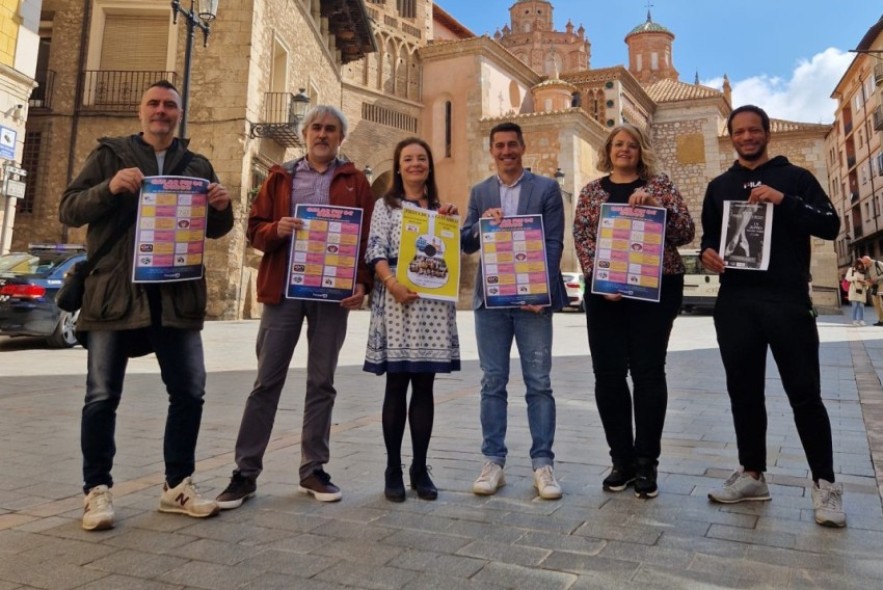 Cerca de 1.500 turolenses participarán  en los doce festivales de fin de curso de Teruel