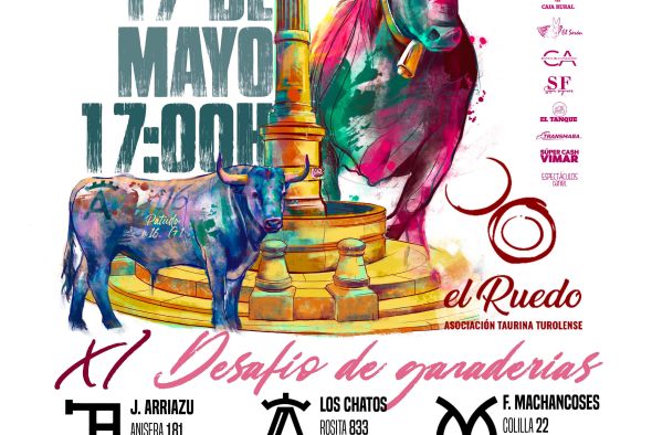 XI desafío de ganaderías de El Ruedo: la tradición del festejo popular