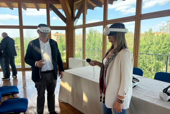 Cuatro nuevas gafas de realidad virtual mostrarán el arte rupestre alcañizano