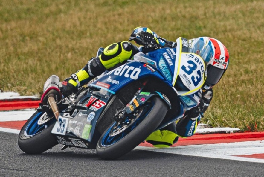 Carrera de trámite para el turolense Gonzalo Sánchez en Superbikes