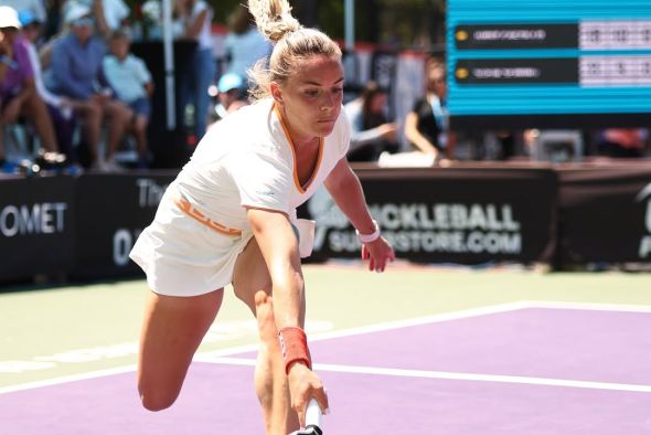 Judit Castillo, plata y bronce en el inicio de temporada de pickleball en Cincinatti
