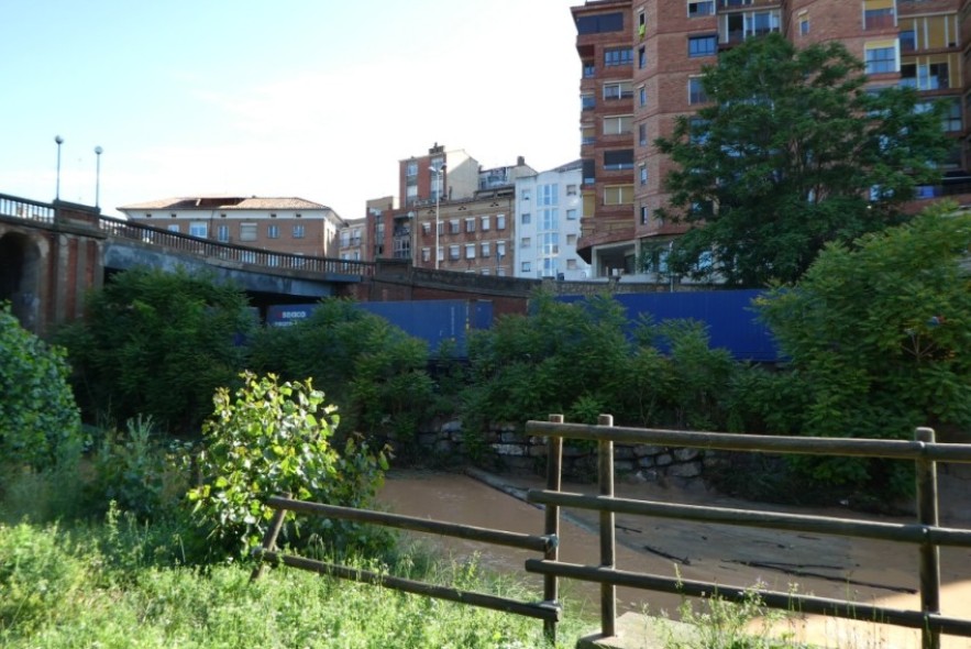El puente de la Equivocación se volverá a cortar al tráfico por la electrificación de la vía