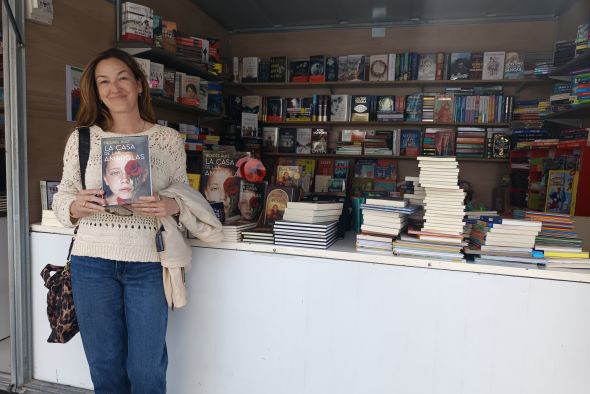 Desirée Ruiz, escritora: “En Albarracín el tiempo transcurre de una manera más lenta cuando vamos de la ciudad”