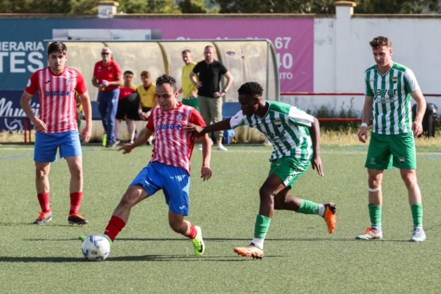 El empate del Borja en Morés sella la permanencia del Atlético y del Cella en Preferente