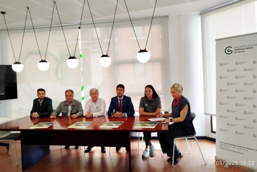 Teruel celebrará la Marcha contra el Cáncer el 15 de junio