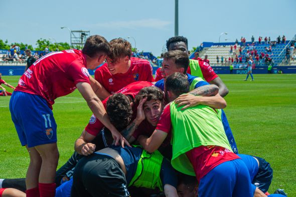 El Numancia será el rival del CD Teruel en la última eliminatoria de cara al ascenso