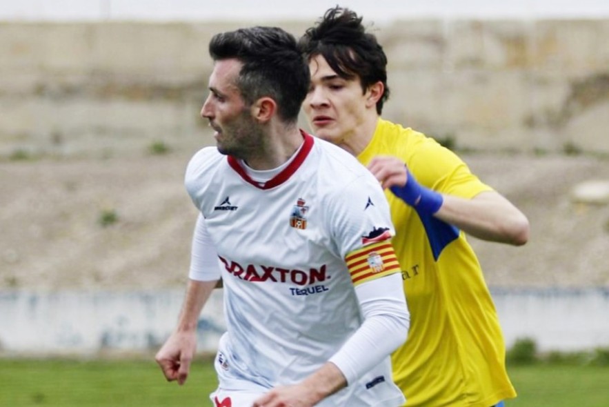 Adrián Hernández, capitán del CD Utrillas hasta esta temporada: “Sólo puedo dar las gracias, en Utrillas he sido muy feliz desde el primer día, con momentos únicos”