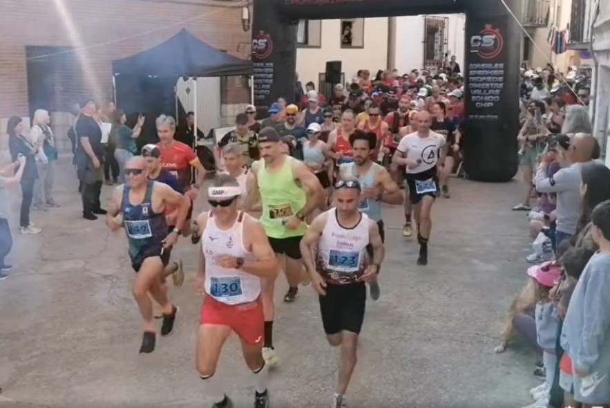 Éxito Pleno en la XVIII Carrera de Montaña Río Martín