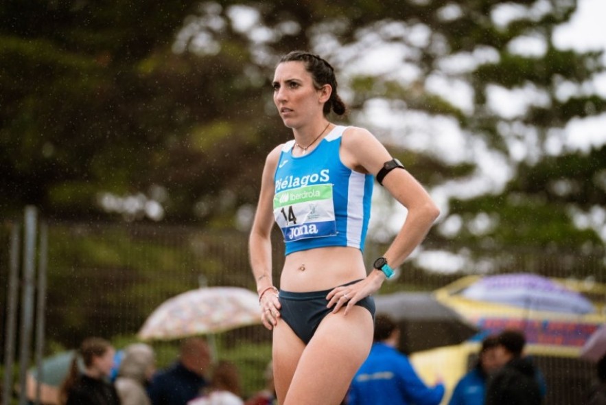 Elena Martín Redolar termina quinta en el nacional de ruta