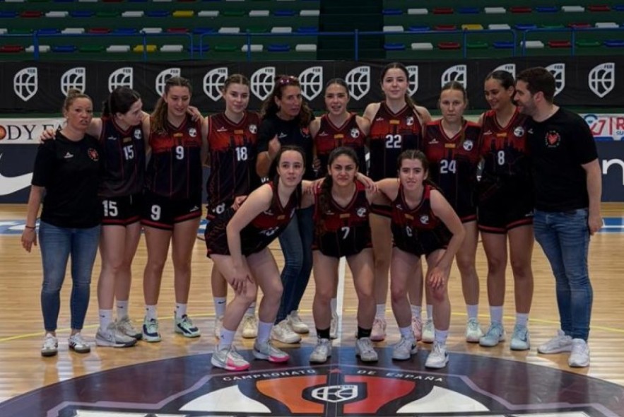 Las Anejas lleva dos de dos y se juega hoy el pase a octavos en el Campeonato de España de baloncesto