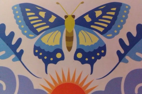 Mariposa de Luz