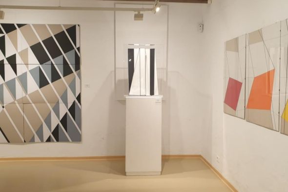 El Museo Salvador Victoria de Rubielos rinde tributo  al arte geométrico  de Pedro García-Ramos