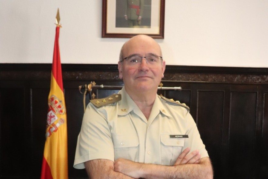 Salvador Medrano, subdelegado de Defensa en Teruel: “Ser subdelegado implica ser la cara visible del Ministerio de Defensa en la provincia”