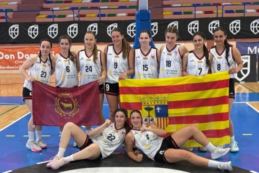 El Anejas hace historia al colarse en los octavos del nacional de baloncesto