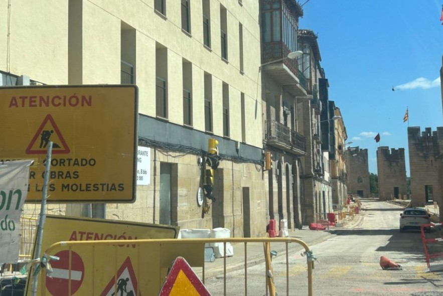 El tramo del Corcho contará con un carril ascendente para MotoGP pese a los retrasos en las obras