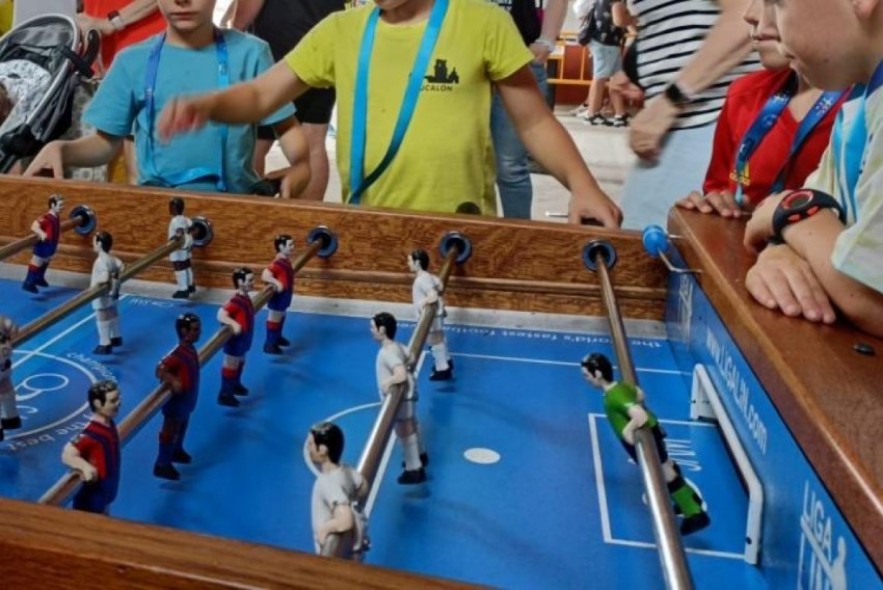 Cucalón acoge su segundo Campeonato de Futbolín con premios de hasta 2.500 euros
