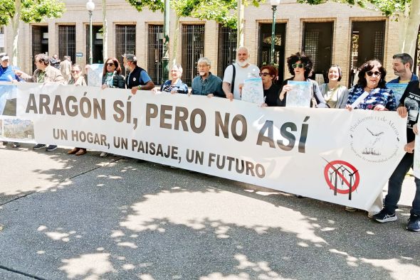 La plataforma 13M pide coherencia a Aragón en sus políticas ambientales en la Red Natura