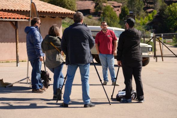 ‘El retorno del guardián’ concluye  su rodaje en la provincia de Teruel