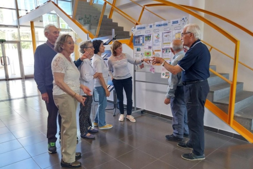 La Asociación de Mayores de Santa Emerenciana prepara sus Jornadas de Primavera