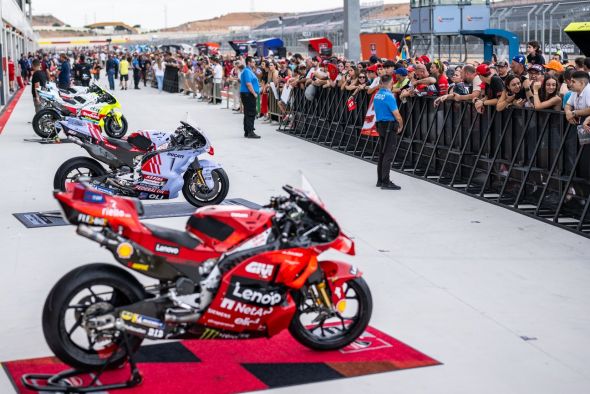 El Pit Lane Walk abrirá el Gran Premio GoPro de Aragón en Motorland