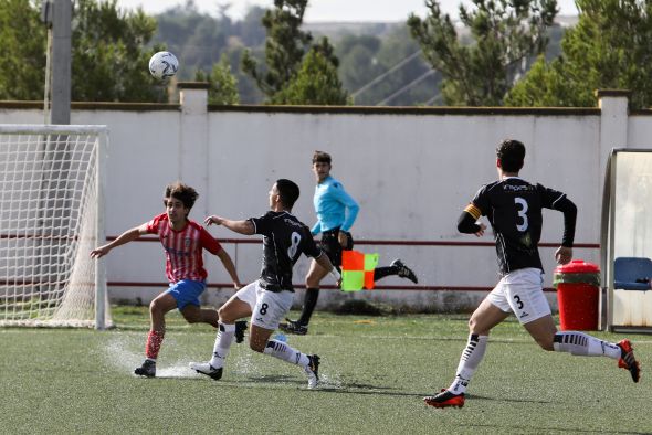 Una última bala para el Alcañiz para alcanzar el tercer puesto de la tabla de Preferente