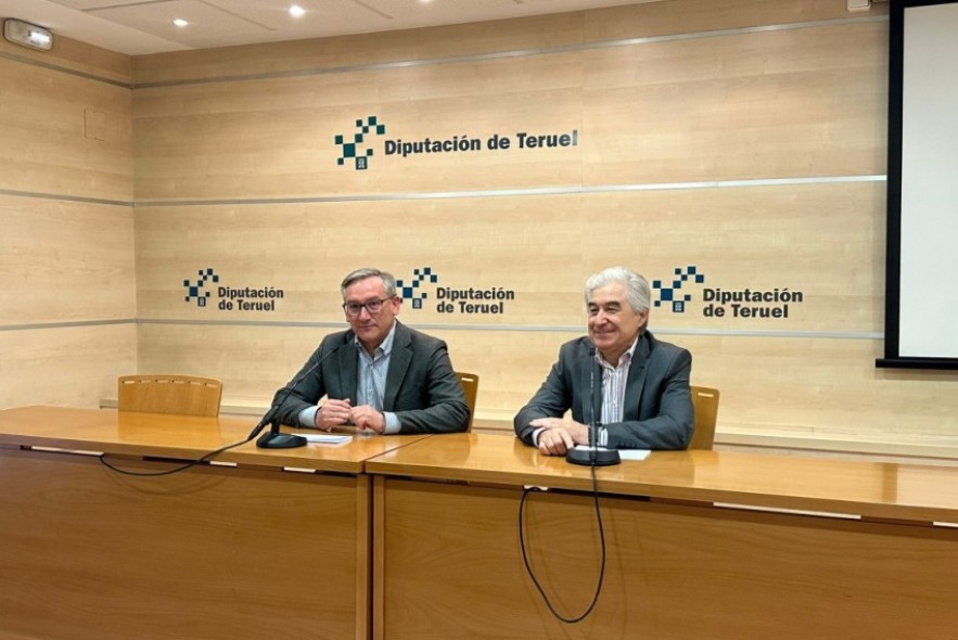 La Diputación de Teruel vuelve a apoyar al circuito de Marchas contra el Cáncer de AEEC Teruel