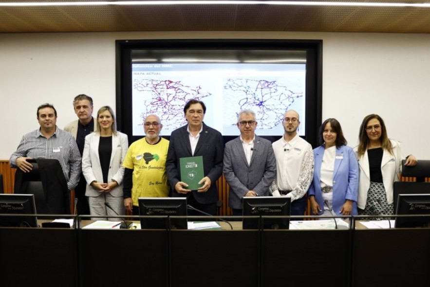 Teruel, Cuenca, Guadalajara y Soria denuncian en el Congreso la supresión de paradas de autobús que afectarán especialmente a la España despoblada