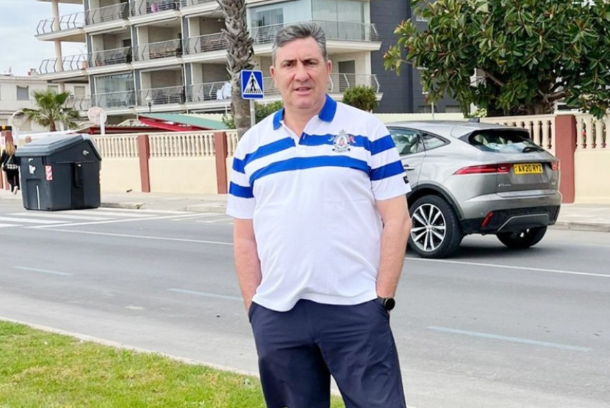 José Antonio Bernad, portavoz del Calamocha CF: “Estamos cada vez más cerca de lograr el objetivo de los ‘play-offs’”