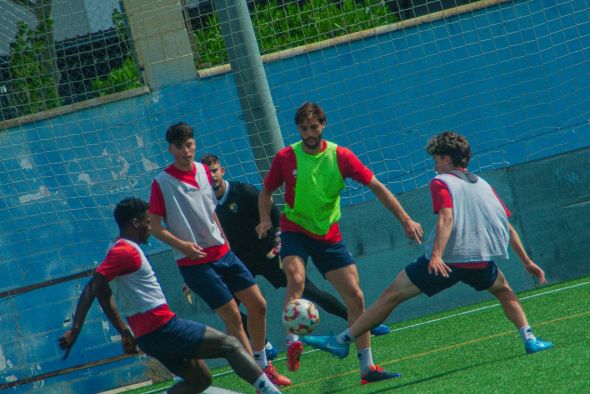 Taquillas abiertas el sábado en Pinilla, por la mañana y por la tarde antes del partido contra el Numancia