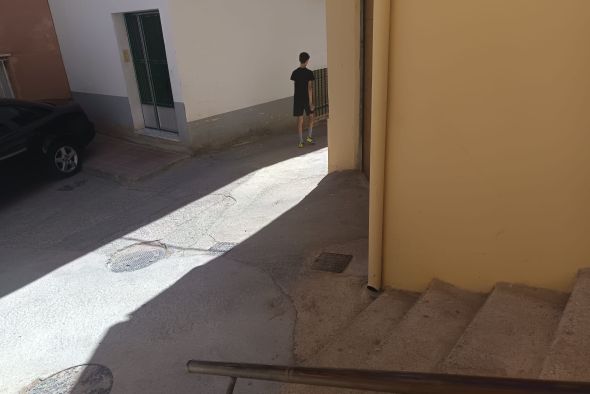 A licitación por tercera vez la reurbanización de la calle Menas de San Julián y su entorno, en Teruel