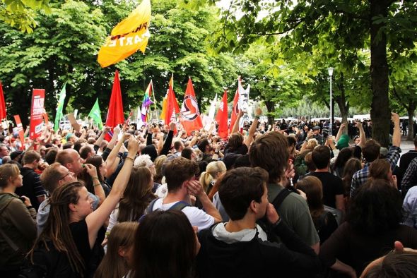 Menores activistas
