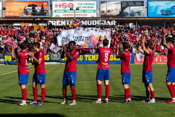 Numancia se suma a las grandes taquillas del Teruel de esta etapa por encima de Tercera