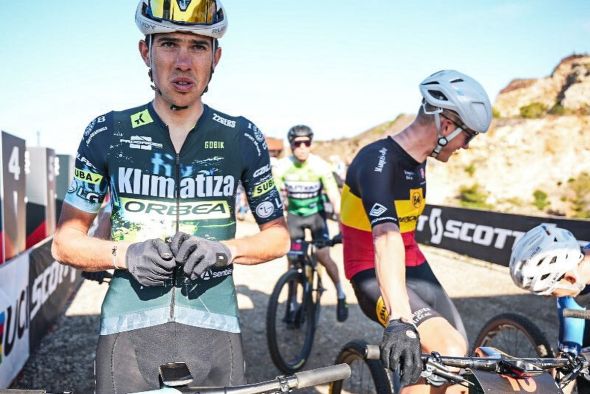 Roberto Bou, sexto en el Campeonato de España de XCM en León
