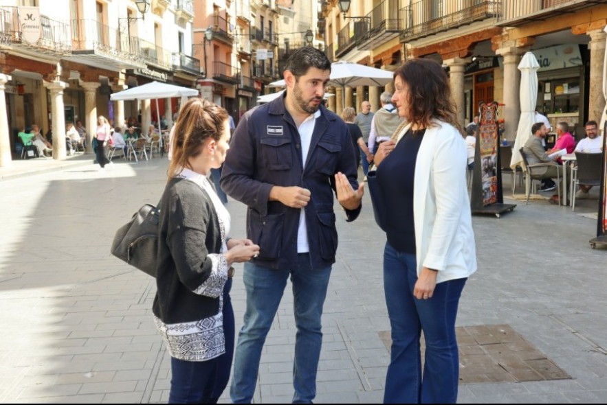 Nolasco propone declarar a Aragón ‘Región por la vida’ frente a la “cultura de la muerte de PP y PSOE”