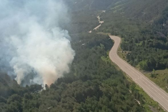 Teruel tan sólo ha registrado siete incendios forestales desde que comenzó el año