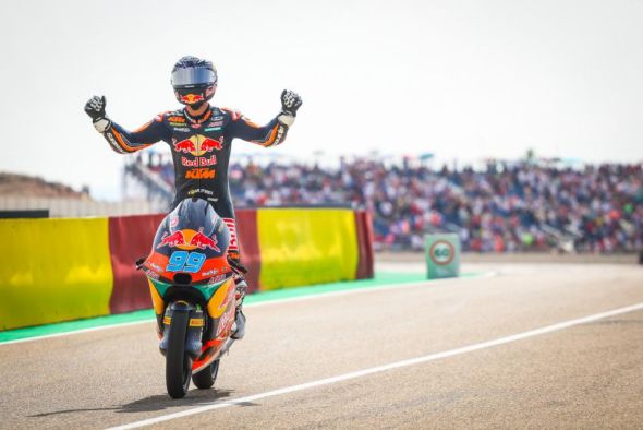 La Red Bull Rookies Cup se suma a la agenda de la MotoGP en Motorland
