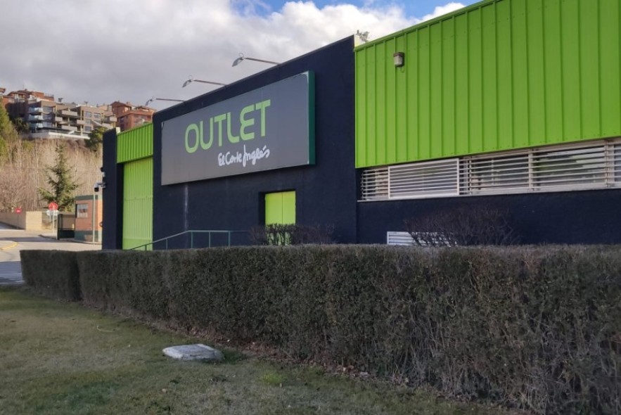 El Corte Inglés  ha ofrecido sus instalaciones en Teruel a otras empresas