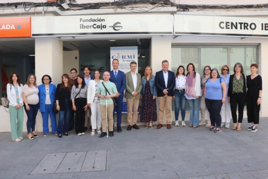 Cermi Aragón reivindica los derechos de las personas con discapacidad en el 25 aniversario de la fundación