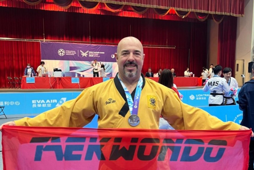 Plata para Vanessa Pérez y Juan Ramón Benítez en el Campeonato del Mundo de taekwondo