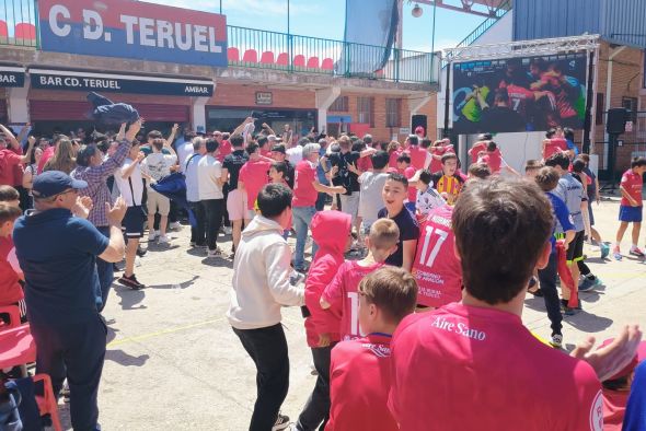 El Teruel tendrá al final casi 400 entradas para los aficionados que quieran ir a Soria