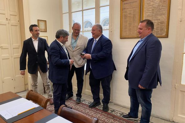 Expedición comercial  a Malta para impulsar  la internacionalización