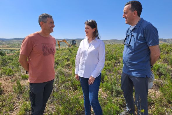 Gestión Forestal tiene en ejecución el 60% de las 2.000 hectáreas del Plan de Reforestación