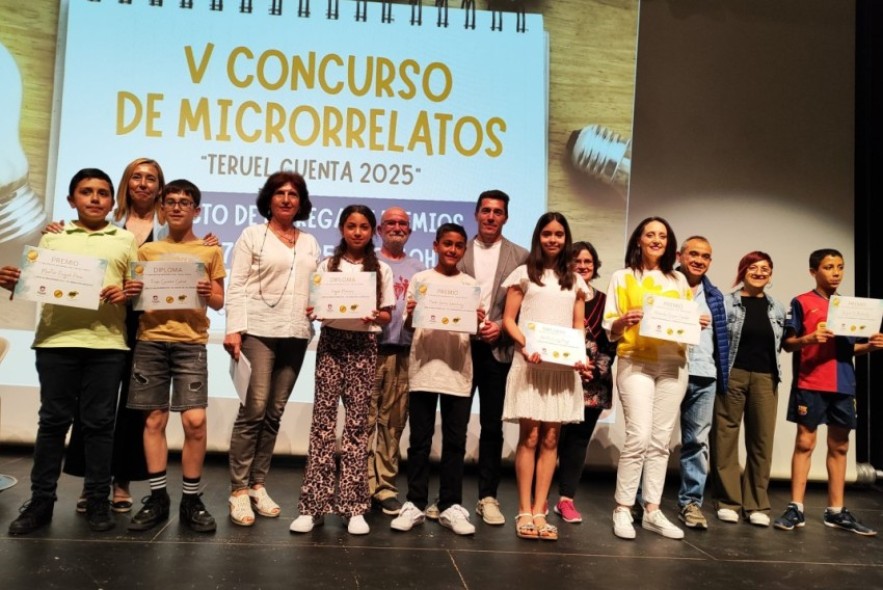 Entregados los Premios  del V Concurso de Microrrelatos en San Julián