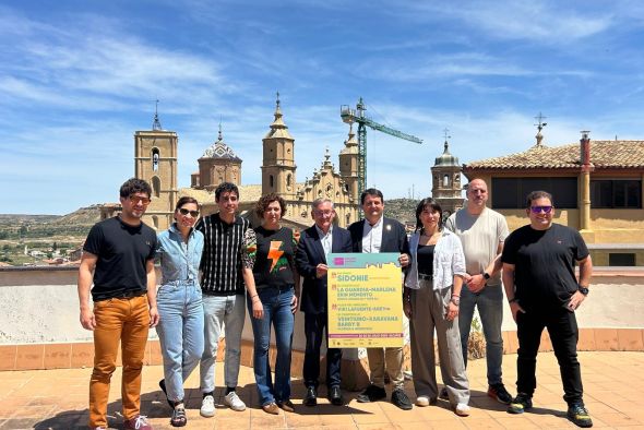 Aragón Sonoro 2025 se traslada al Cuartelillo  y mantiene su pulso en el centro de Alcañiz