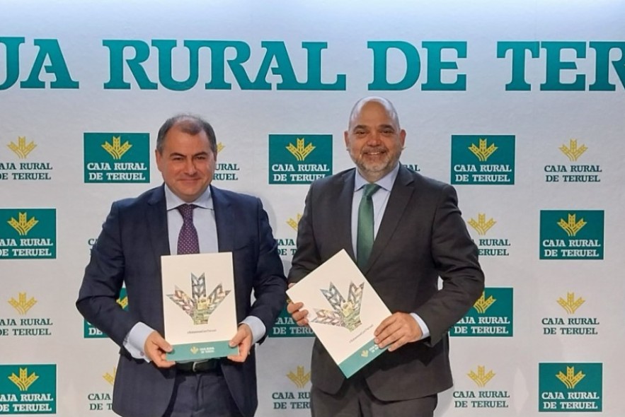 Caja Rural apoya la formación y el desarrollo de las empresas a través de un convenio con Cámara Teruel