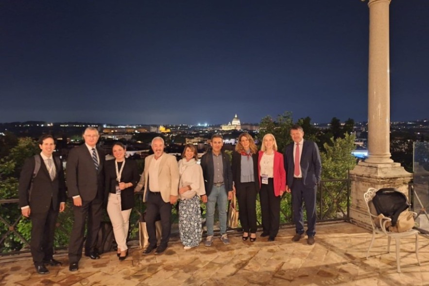 La ciudad de Teruel promociona en Roma su oferta de turismo
