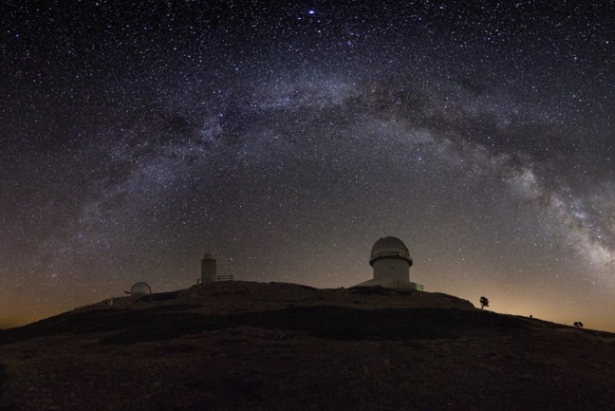 El cielo de Teruel como recurso natural