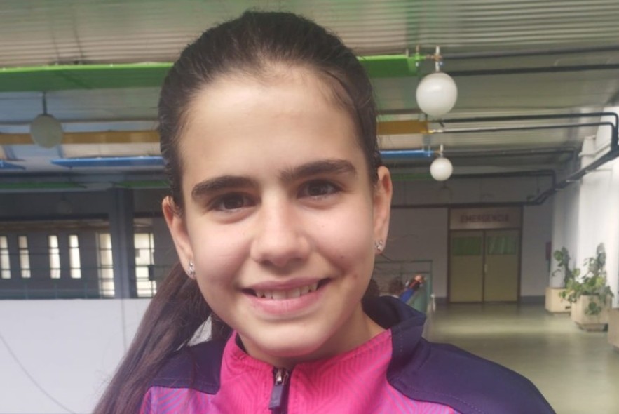 Ángela Lafuente, convocada por Aragón con vistas al Campeonato de España de bádminton