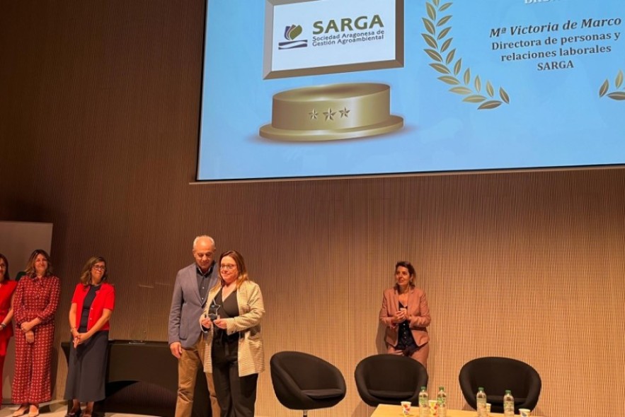 SARGA, reconocida en el II Ranking de Empresas por la Igualdad en Aragón
